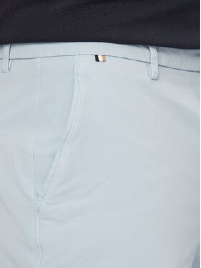 BOSS Szorty materiałowe H-Kane1 50555235 Błękitny Modern Fit