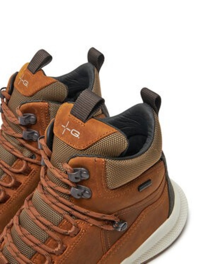 Geox Trzewiki U Pg1X B Abx U46E0C 0FF11 C6001 Brązowy