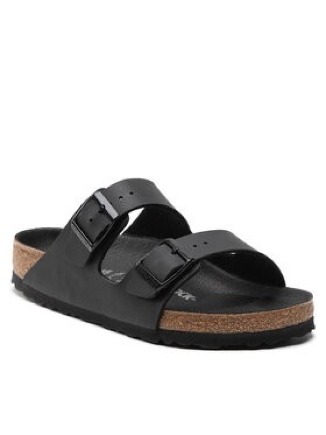 Birkenstock Klapki Arizona Birko-Flor 1019098 Czarny