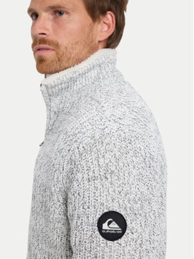 Quiksilver Kardigan Boketto EQYSW03324 Szary Regular Fit