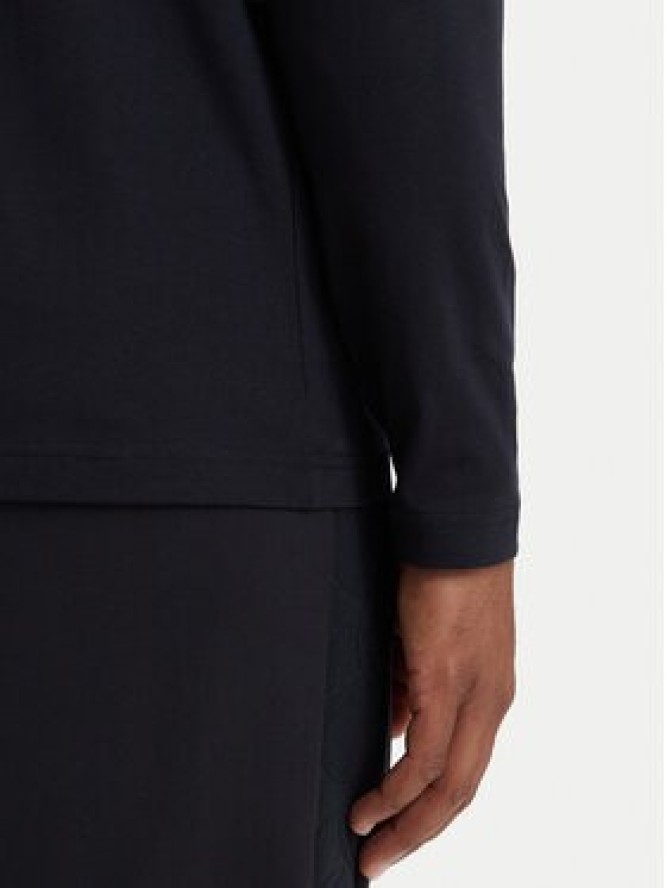 BOSS Longsleeve 50506365 Granatowy Regular Fit