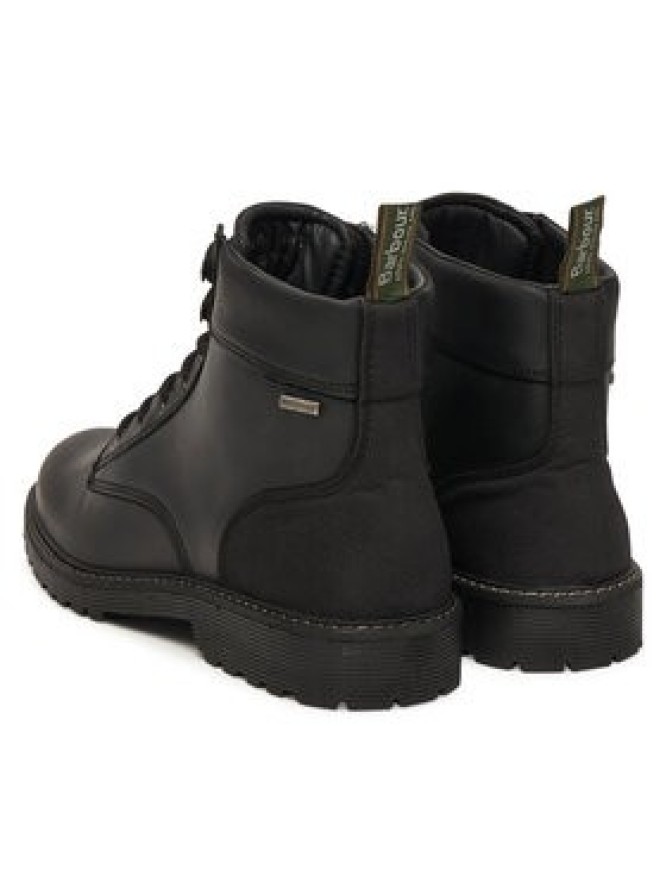 Barbour Trzewiki Harrison MFO0816BK12 Czarny