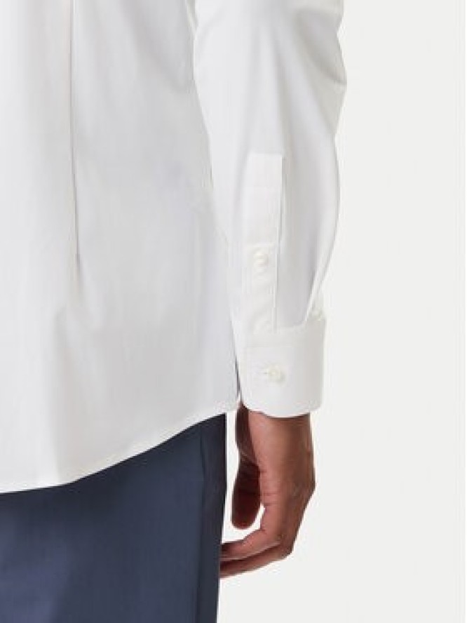 BOSS Koszula P-Hank 50555747 Biały Slim Fit