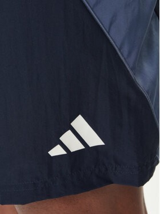 adidas Szorty sportowe Stadium JX5630 Granatowy Regular Fit