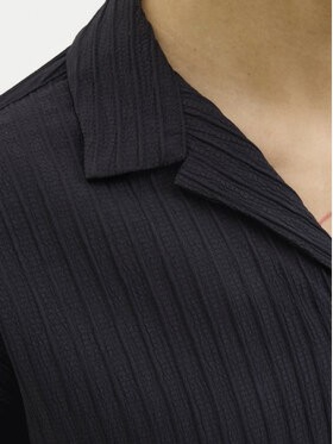 Jack & Jones Koszula Massimo 12269640 Czarny Relaxed Fit