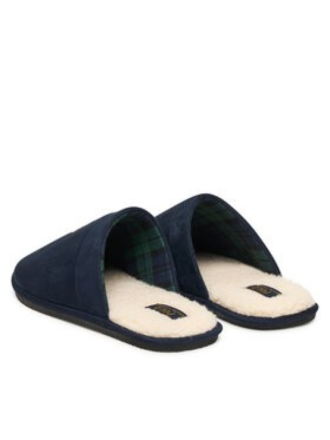 Polo Ralph Lauren Kapcie Klarence Dress 843981604002 Granatowy