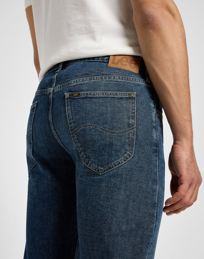 LEE MĘSKIE SPODNIE JEANSOWE DAREN ZIP FLY VOYAGE 112355906 L707008613