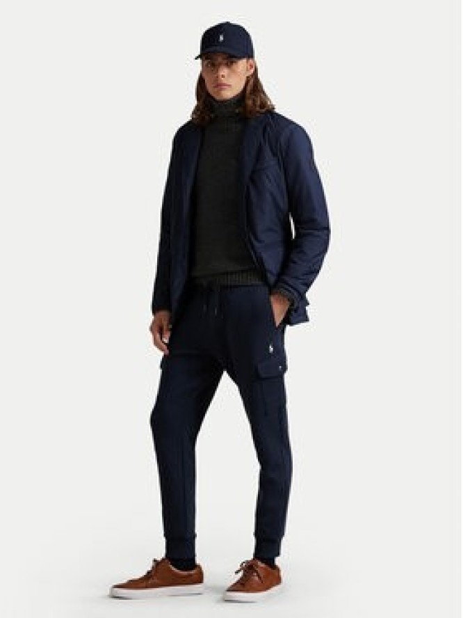 Polo Ralph Lauren Spodnie materiałowe 710980340001 Granatowy Regular Fit