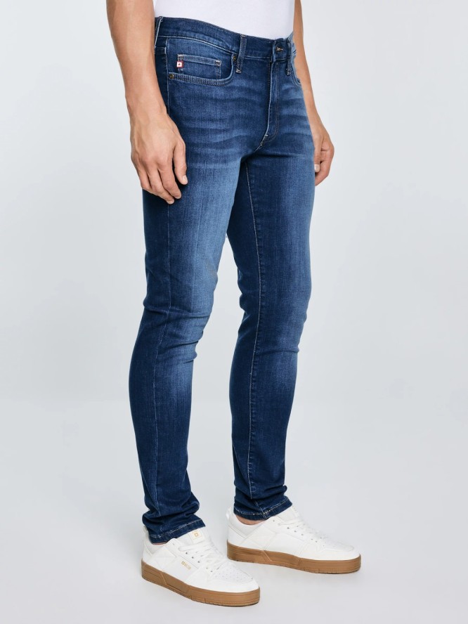 Jeansy męskie niebieskie Terry Carrot 433