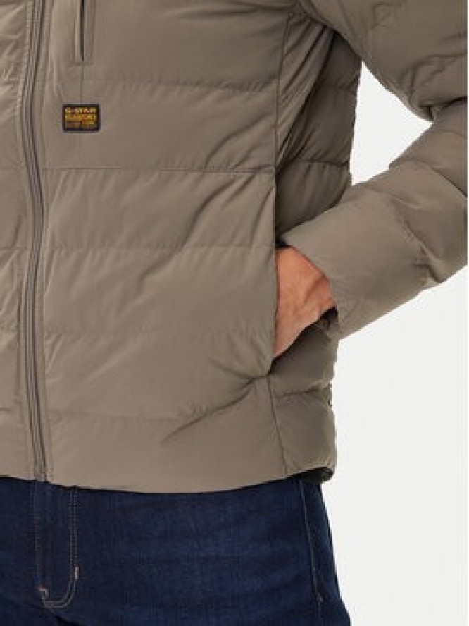 G-Star Raw Kurtka zimowa Foundation D24276-D518 Zielony Regular Fit