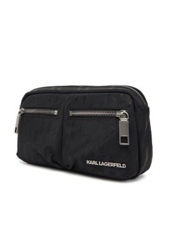 KARL LAGERFELD Saszetka nerka A3M30164 Czarny