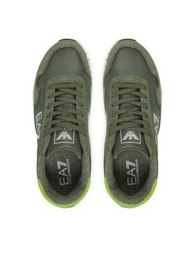 EA7 Emporio Armani Sneakersy 7X000380 AF19175 MZ228 Kolorowy