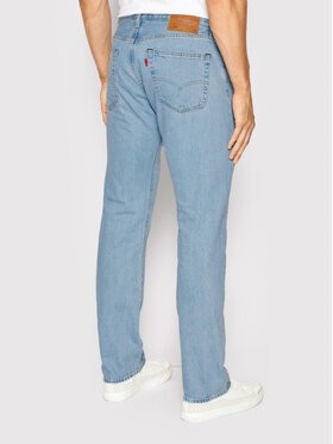 Levi's® Jeansy 501® 00501-3286 Niebieski Original Fit