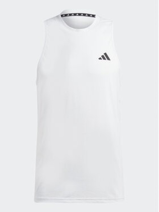adidas Tank top Train Essentials Feelready Training Tank Top IC6947 Biały Slim Fit