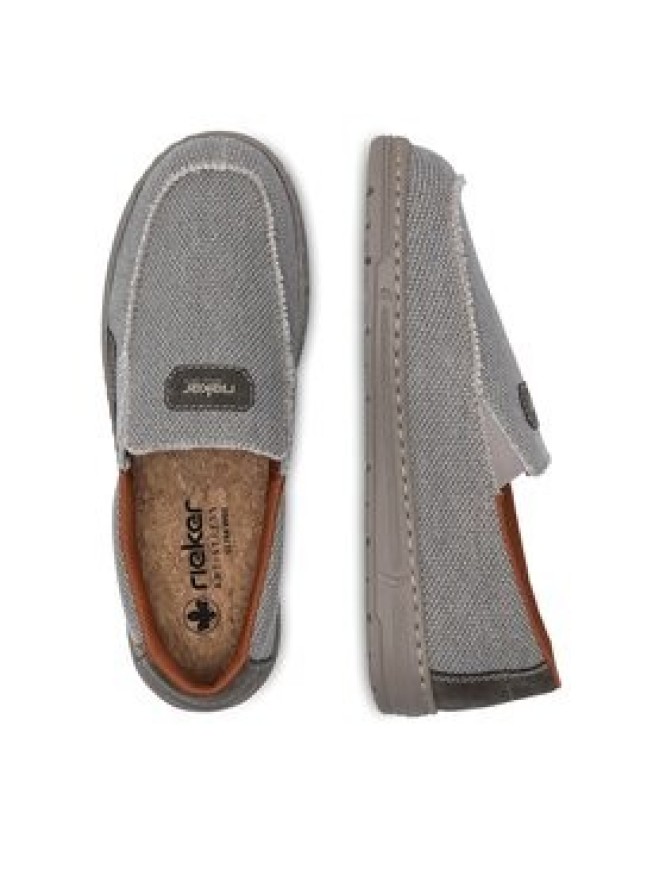 Rieker Półbuty 08651-62 Beżowy