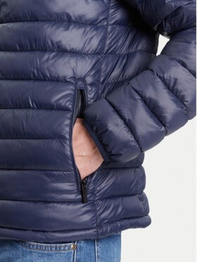 KARL LAGERFELD Kurtka puchowa 505710 551590 Granatowy Regular Fit