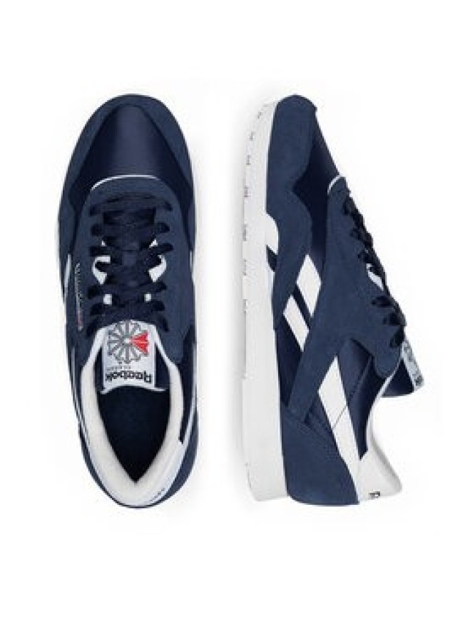 Reebok Sneakersy CLASSIC NYLON 100009276 Granatowy