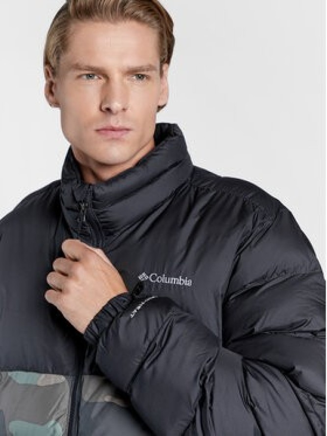 Columbia Kurtka zimowa Pike Lake 2008403 Czarny Regular Fit