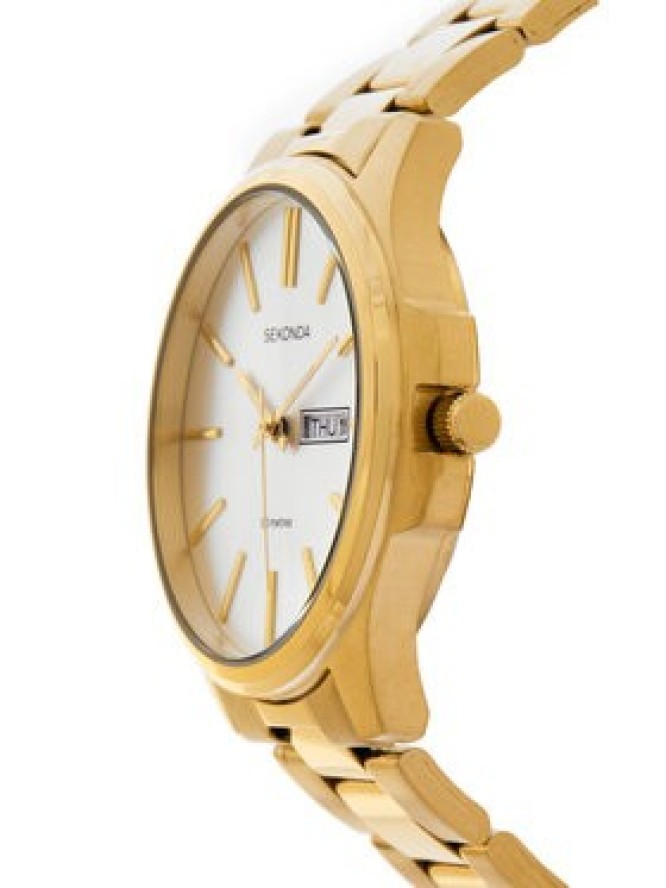 Sekonda Zegarek 30154 Złoty