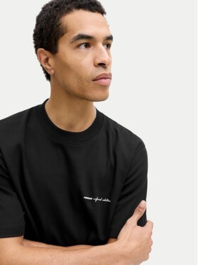 Jack & Jones T-Shirt Owen 12292397 Czarny Relaxed Fit