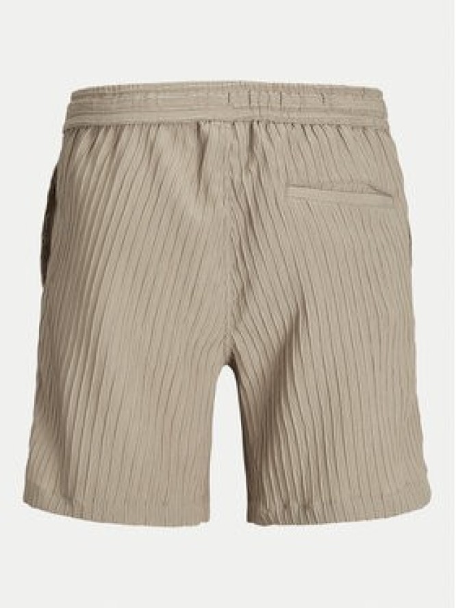 Jack & Jones Szorty materiałowe Jaiden 12269672 Beżowy Relaxed Fit