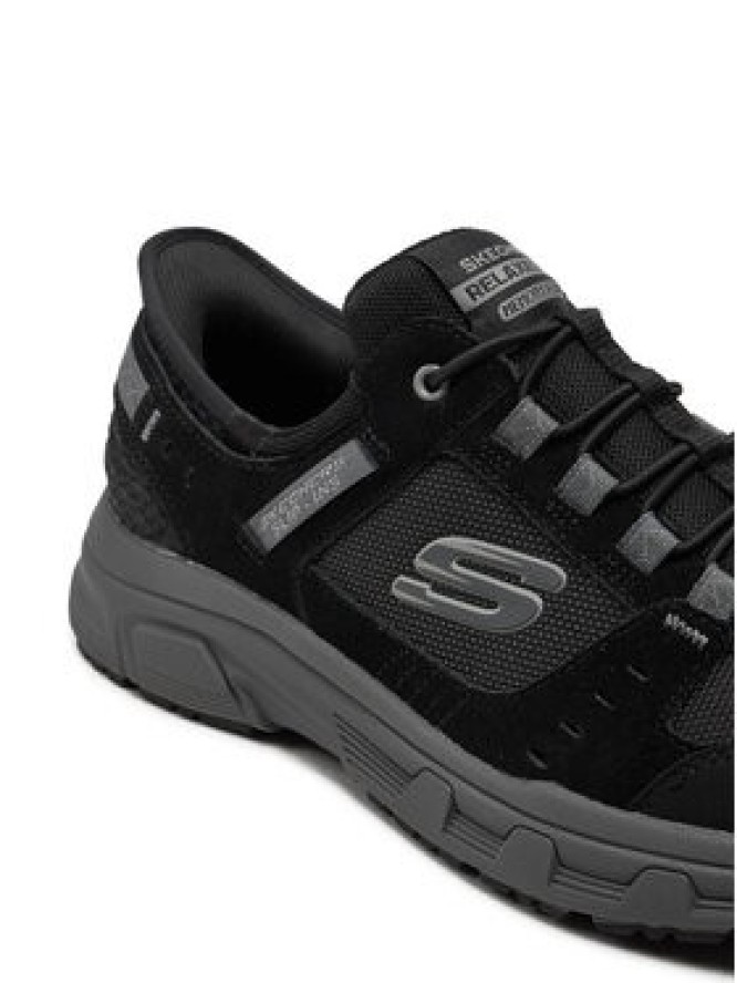 Skechers Sneakersy 237450 BKCC Czarny