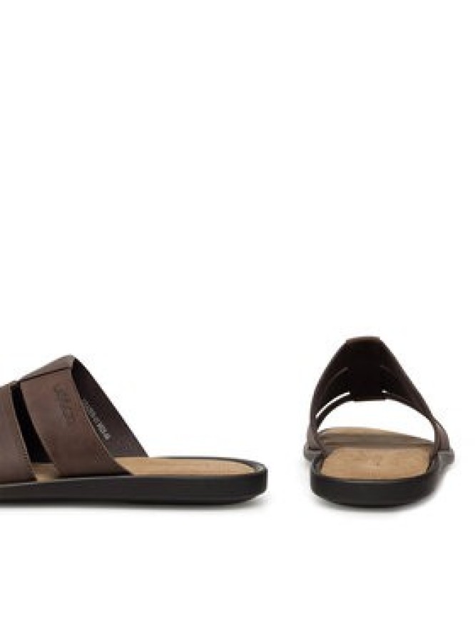 Lasocki Klapki GRAZER-01 MI25 Brązowy