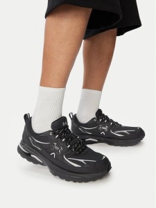 Under Armour Sneakersy UA Apparition Tech 6005280 Czarny