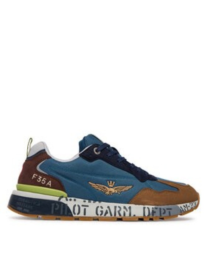Aeronautica Militare Sneakersy 261SC0276UCT04327 Brązowy