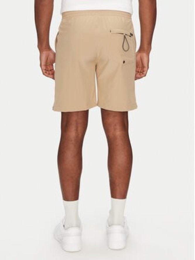 Quiksilver Szorty kąpielowe Taxer Amphibian 18" EQYHY03883 Beżowy Straight Leg