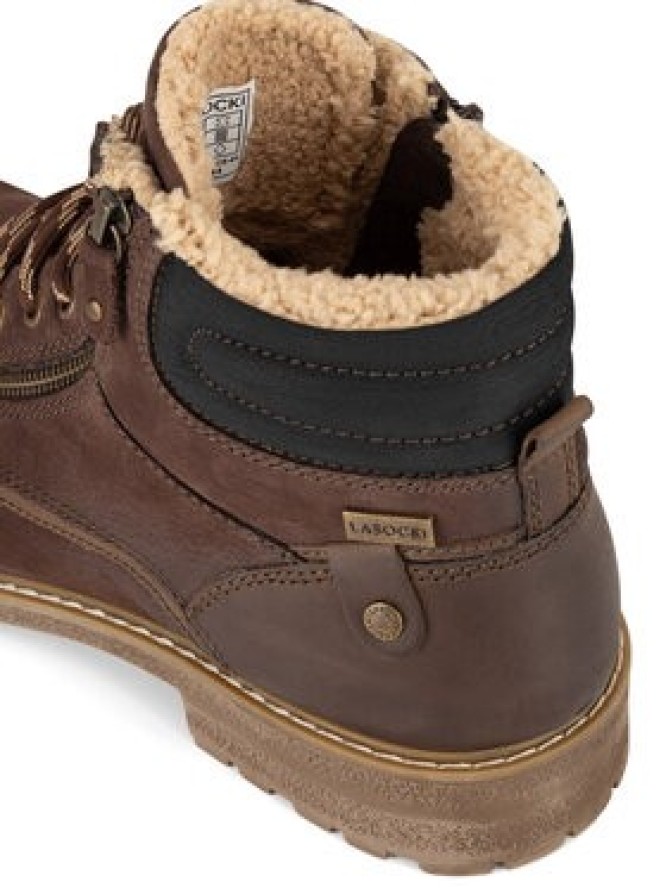 Lasocki Trzewiki TRANCE-04 MI08 Brązowy