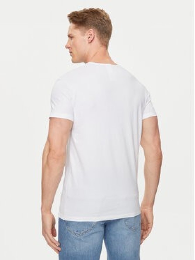 Versace Komplet t-shirtów AU10193 Kolorowy Slim Fit