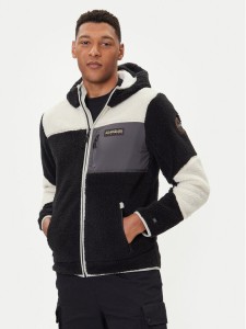 Napapijri Polar Yupik NP0A4GNS Czarny Regular Fit