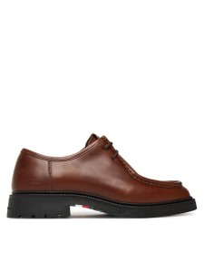Tommy Hilfiger Półbuty Comfort Lwt Moc Toe FM0FM05588 Brązowy