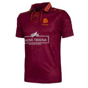 Koszulka Piłkarska Retro - Dorosły - AS Roma 1994 - 95 - Bordowy