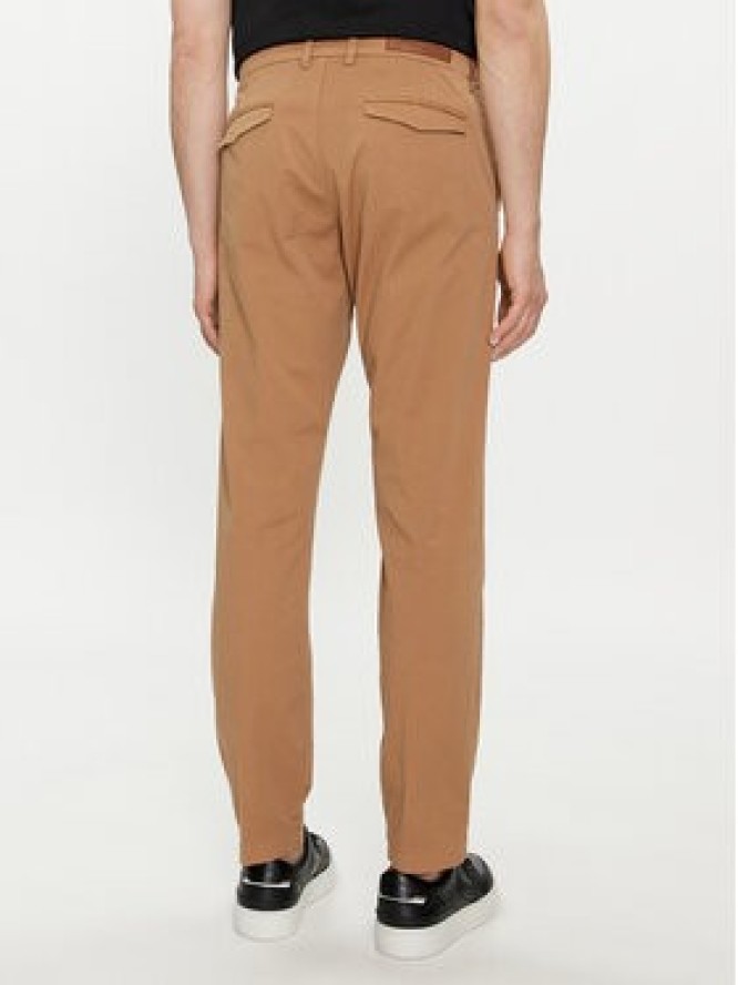 Aeronautica Militare Chinosy 241PA1597CT3293 Brązowy Regular Fit