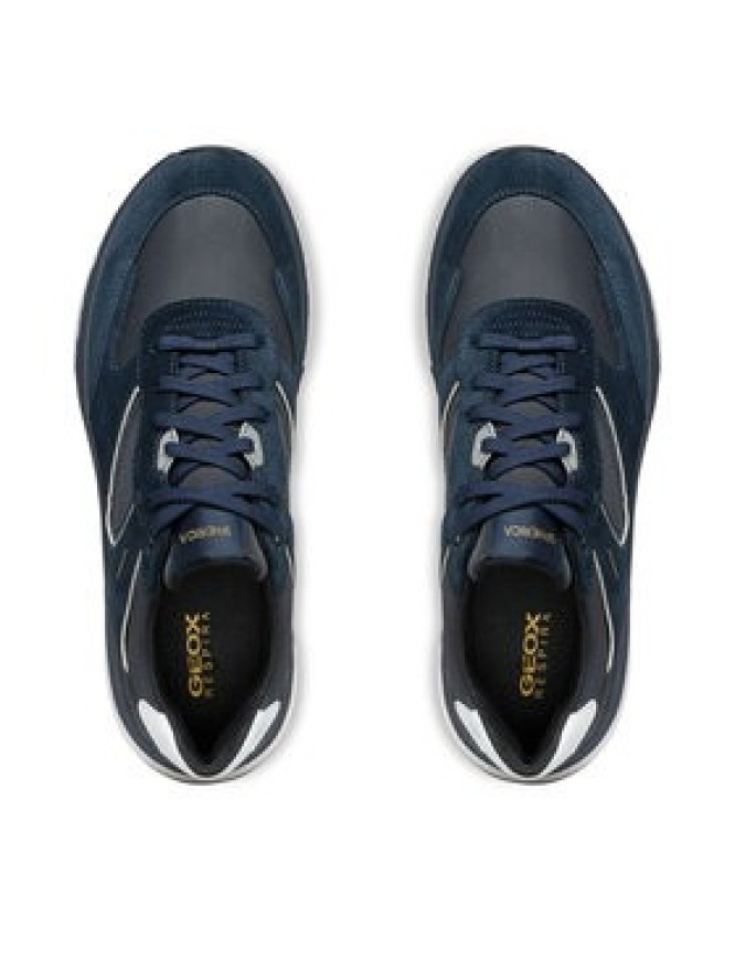 Geox Sneakersy U Spherica Actif X1 U46HGA 02285 C4002 Granatowy