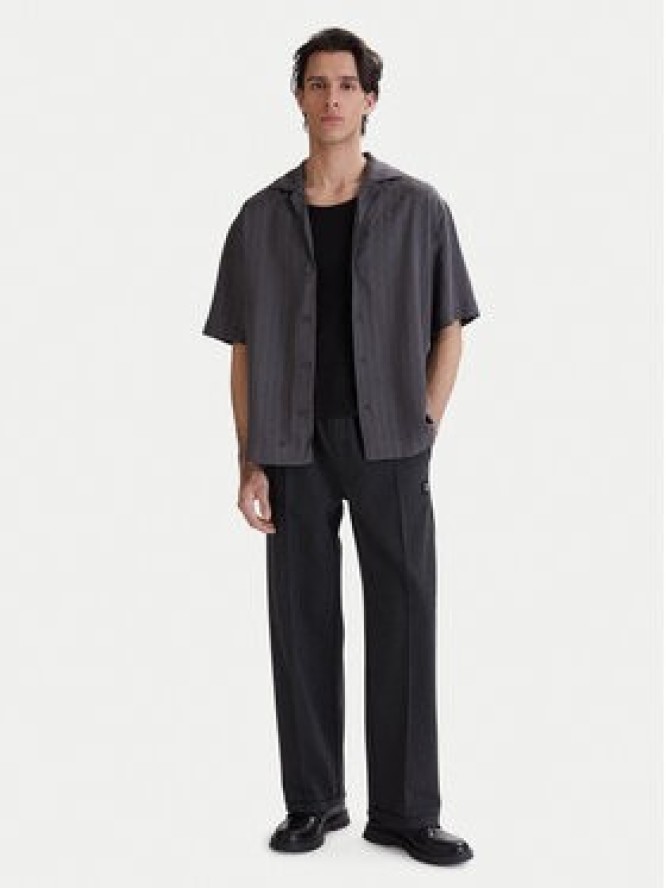 HUGO Koszula Espino 50560614 Szary Oversize