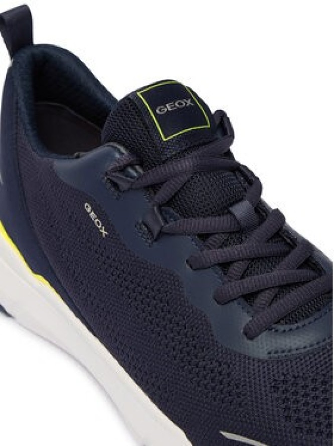 Geox Sneakersy U Vittour U65N8B 06K15 C4002 Granatowy