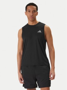 adidas Koszulka techniczna adi365 Running Essentials KB5969 Czarny Regular Fit