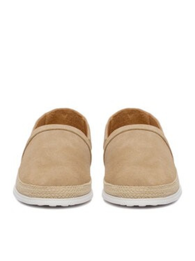 GINO ROSSI Espadryle EO-TOMO-01 126AM Beżowy jasny