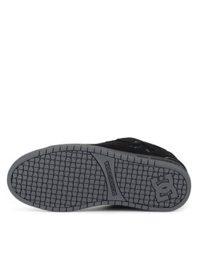 DC Shoes Sneakersy COURT GRAFFIK 300529-BLR Czarny