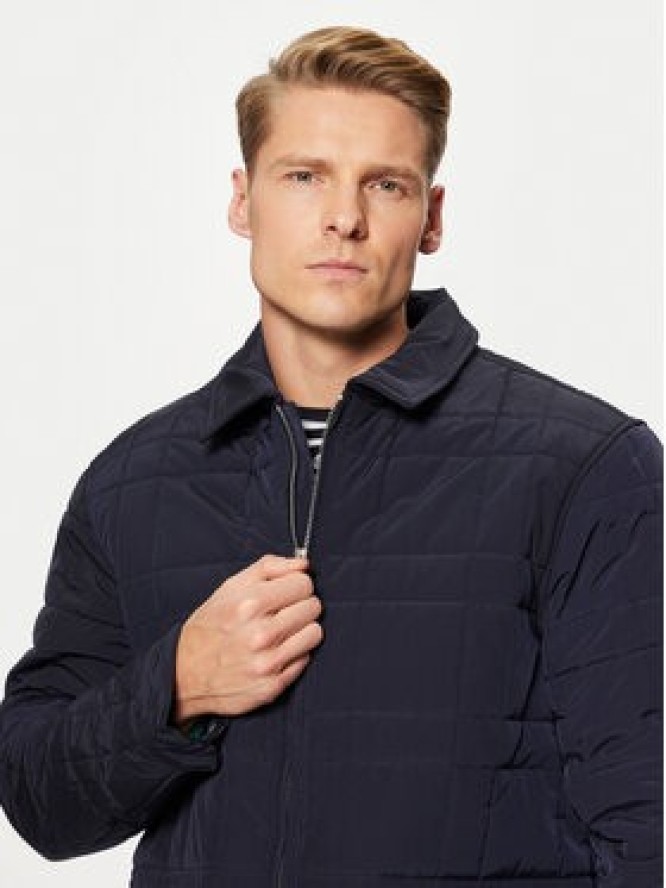 Hunter Kurtka przejściowa Walter HARM0004242 Granatowy Regular Fit