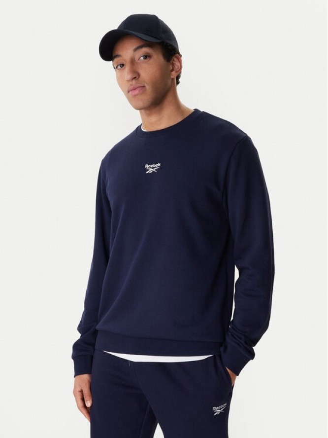 Reebok Bluza Arrigan RK25547CCM Granatowy Regular Fit