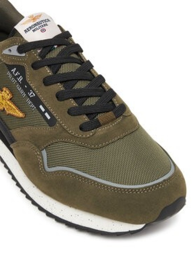 Aeronautica Militare Sneakersy 252SC0288UCT03545 Zielony