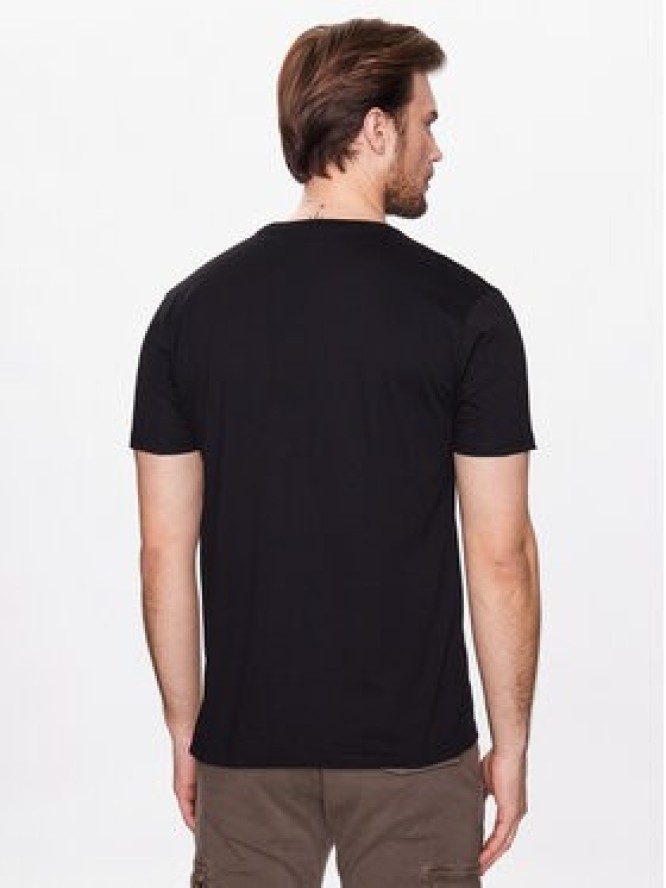 Alpha Industries T-Shirt Basic 100501RB Czarny Regular Fit