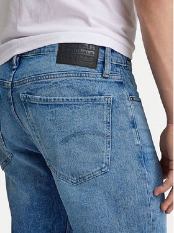 G-Star Raw Jeansy Mosa D23692-D503 Niebieski Straight Fit
