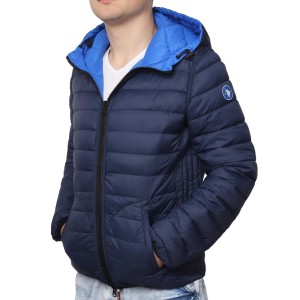 Kurtka męska dwustronna z kapturem U.S POLO