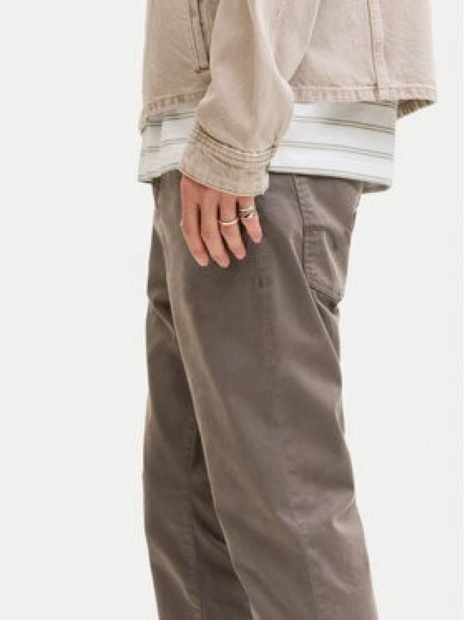 Jack & Jones Spodnie materiałowe Clark Finn 12293328 Brązowy Regular Fit