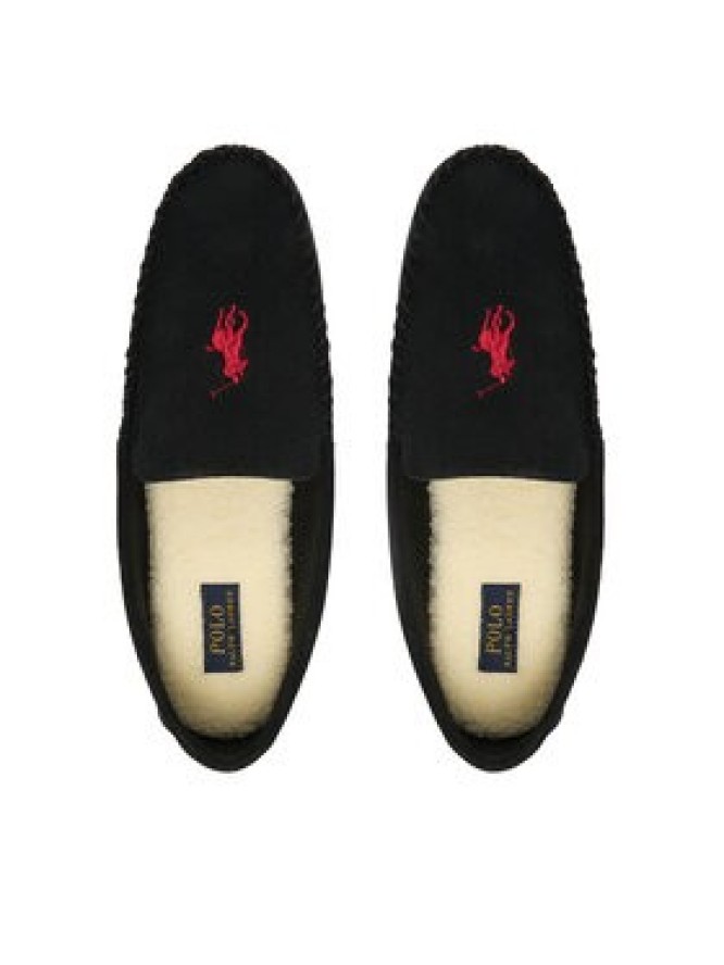 Polo Ralph Lauren Kapcie 843981599001 Czarny